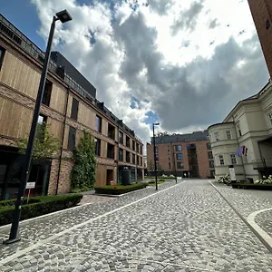 Browar Lubicz- 5min Walk To The Old Town, Garage , Krakov Polsko